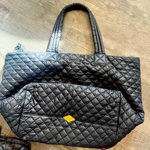 MZ Wallace Large Metro Tote Black